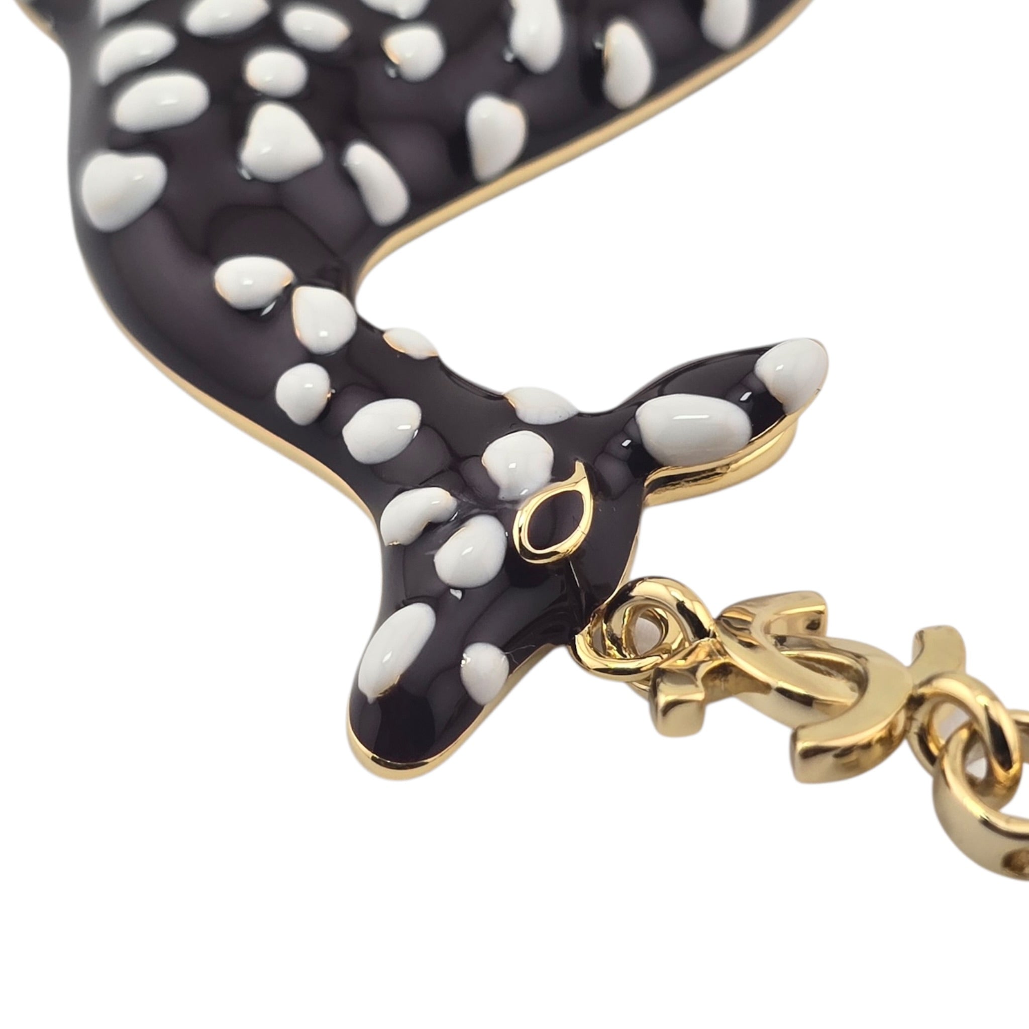 Chanel CC Deer Keychain Bag Charm 2026 CHANEL