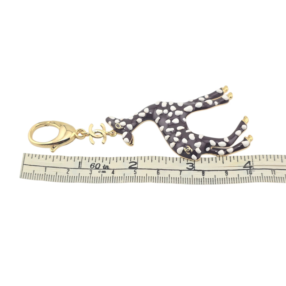 Chanel CC Deer Keychain Bag Charm 2026 CHANEL