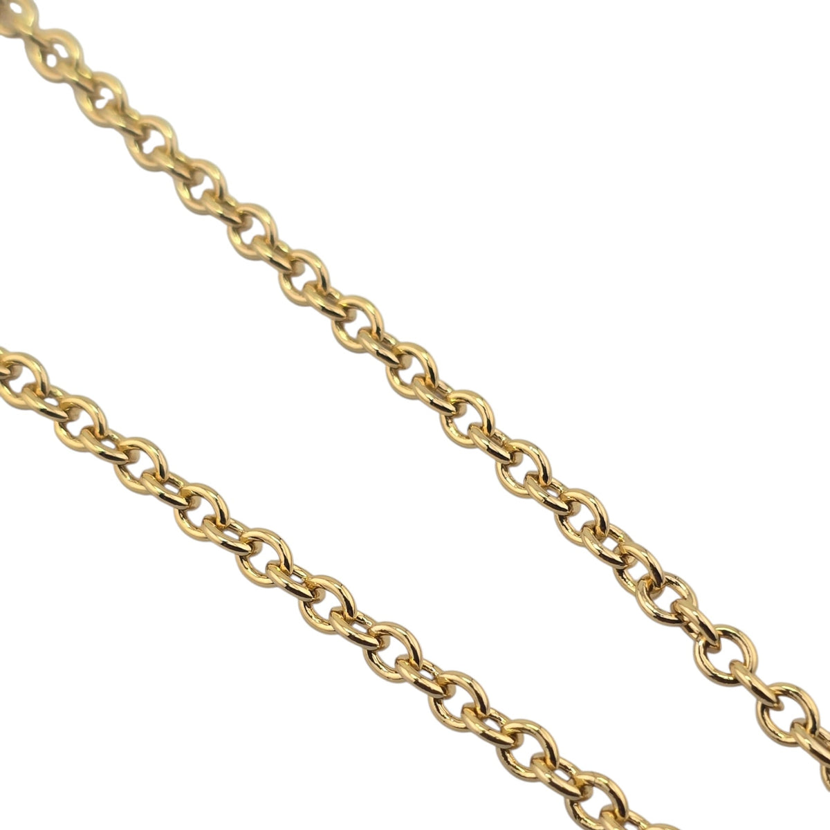 Chanel CC Deer Gold Maroon Necklace 2026 CHANEL