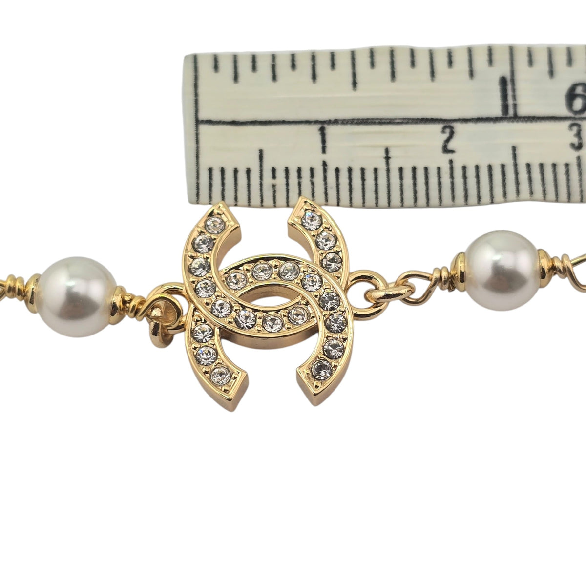 Chanel CC Gold Multicoloured Bracelet 2026 CHANEL