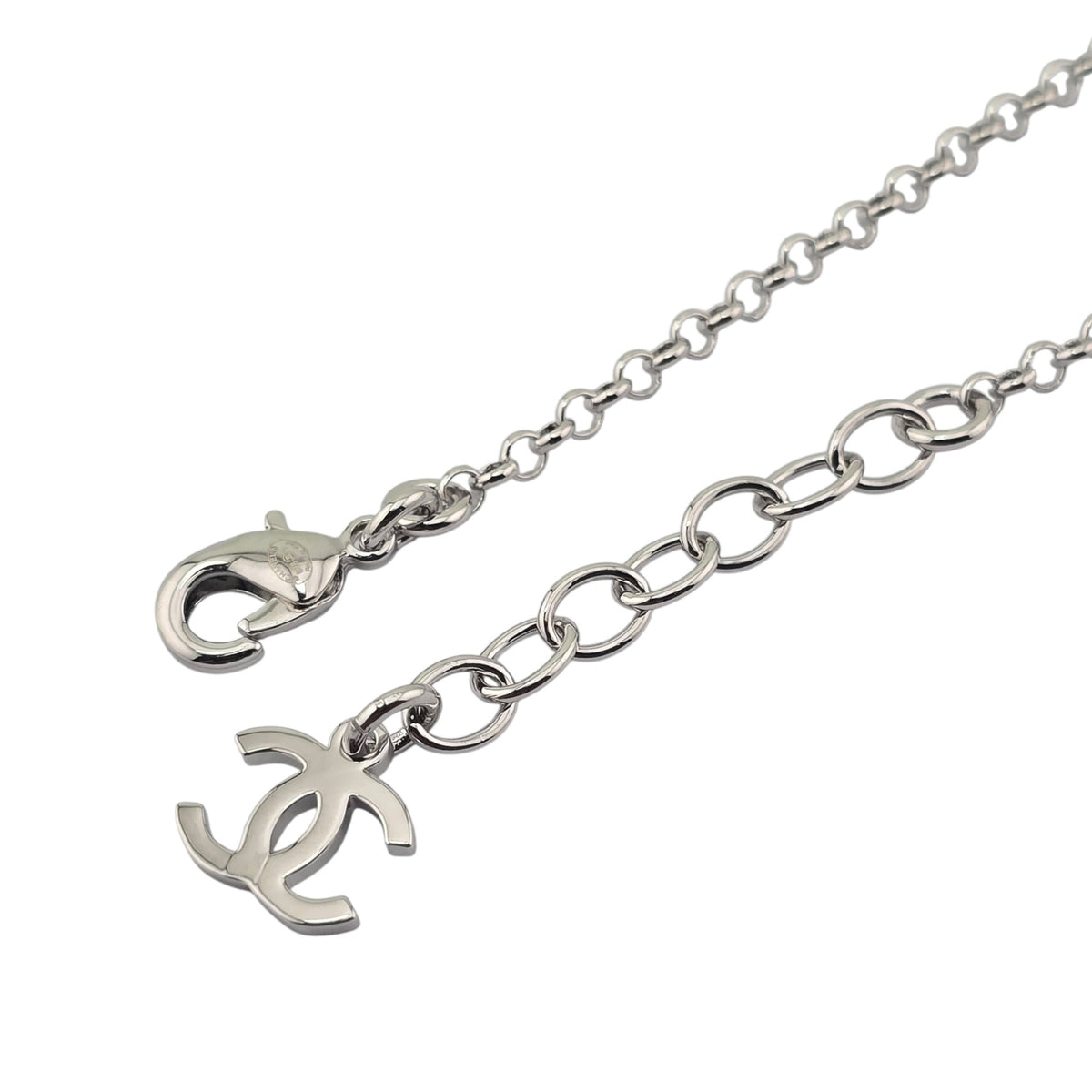 Chanel CC Silver Star Bracelet 2026 CHANEL