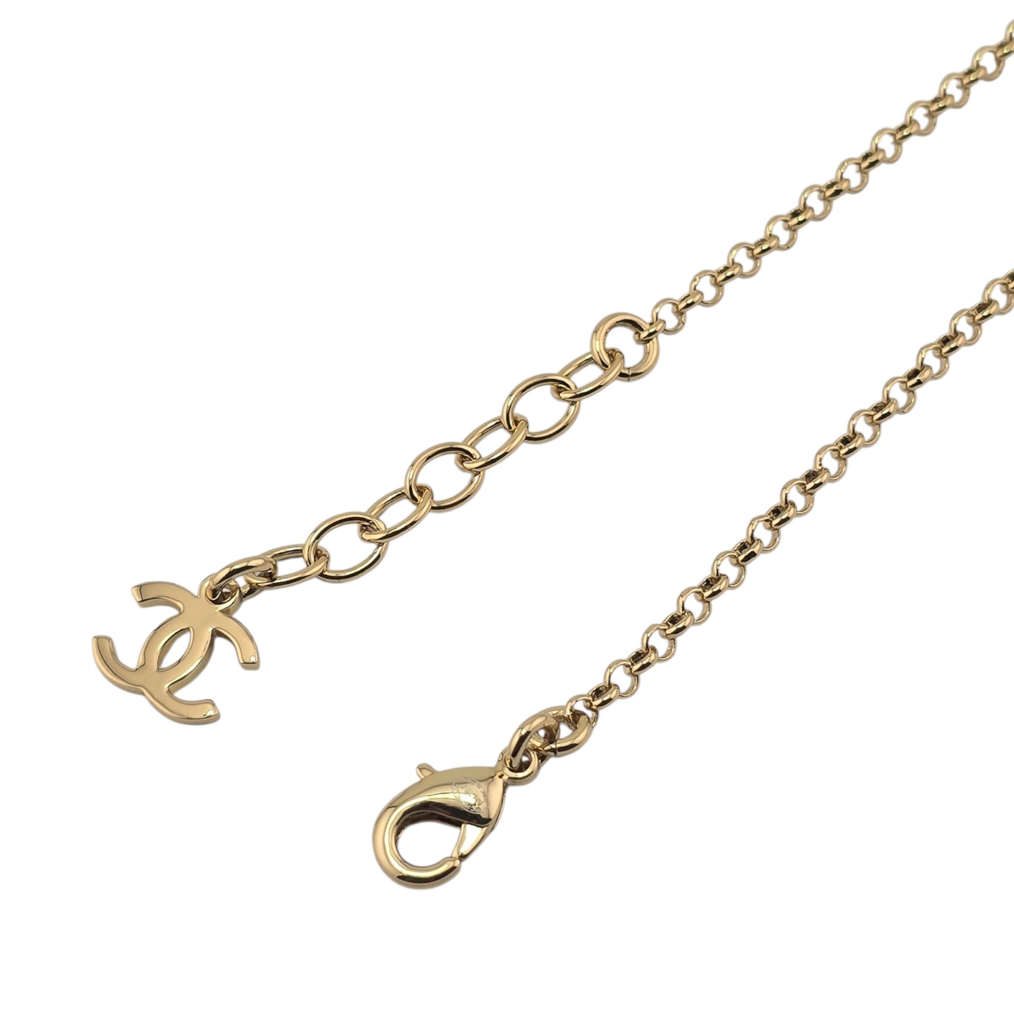 Chanel CC Gold Star Bracelet 2026 CHANEL
