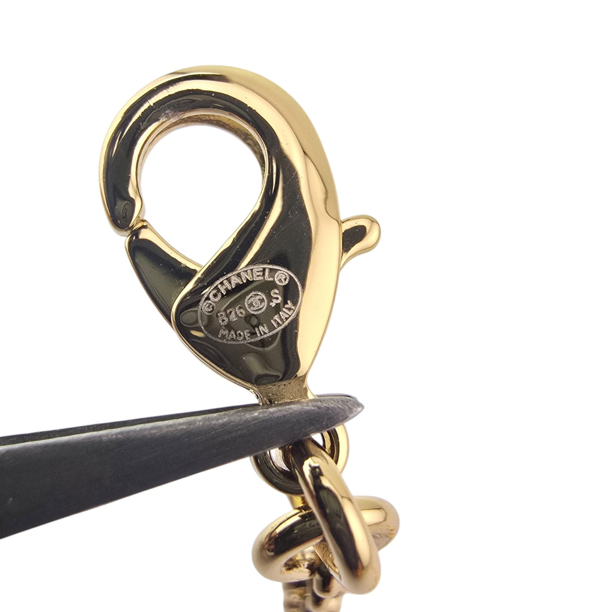 Chanel CC Gold Star Bracelet 2026 CHANEL