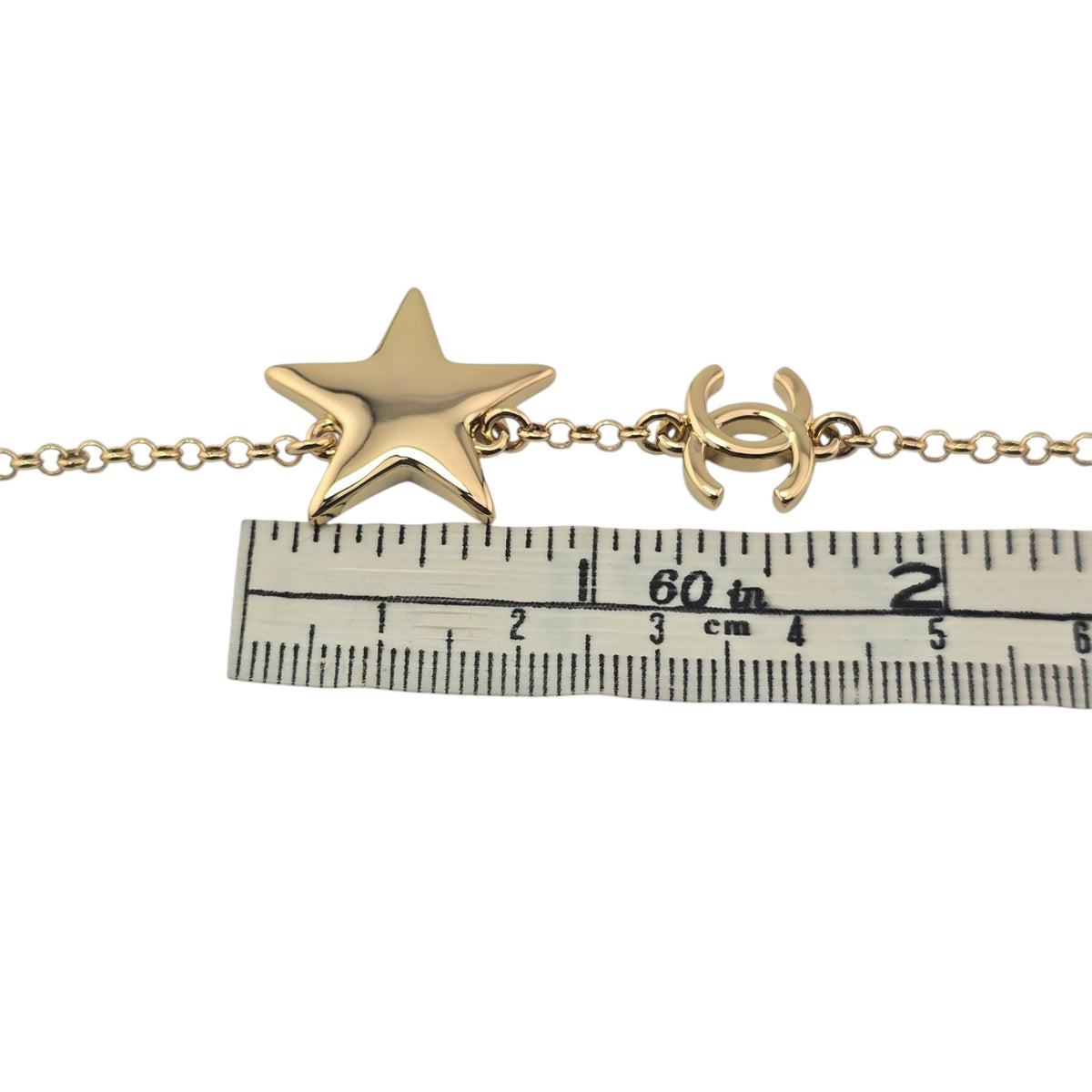 Chanel CC Gold Star Bracelet 2026 CHANEL