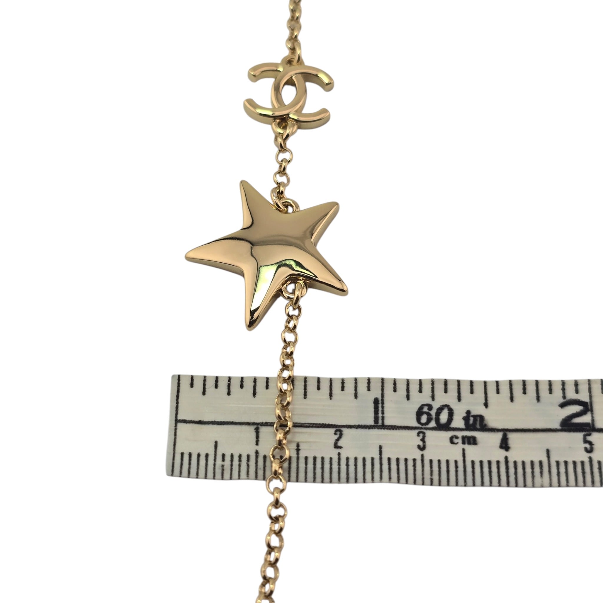 Chanel CC Gold Star Bracelet 2026 CHANEL