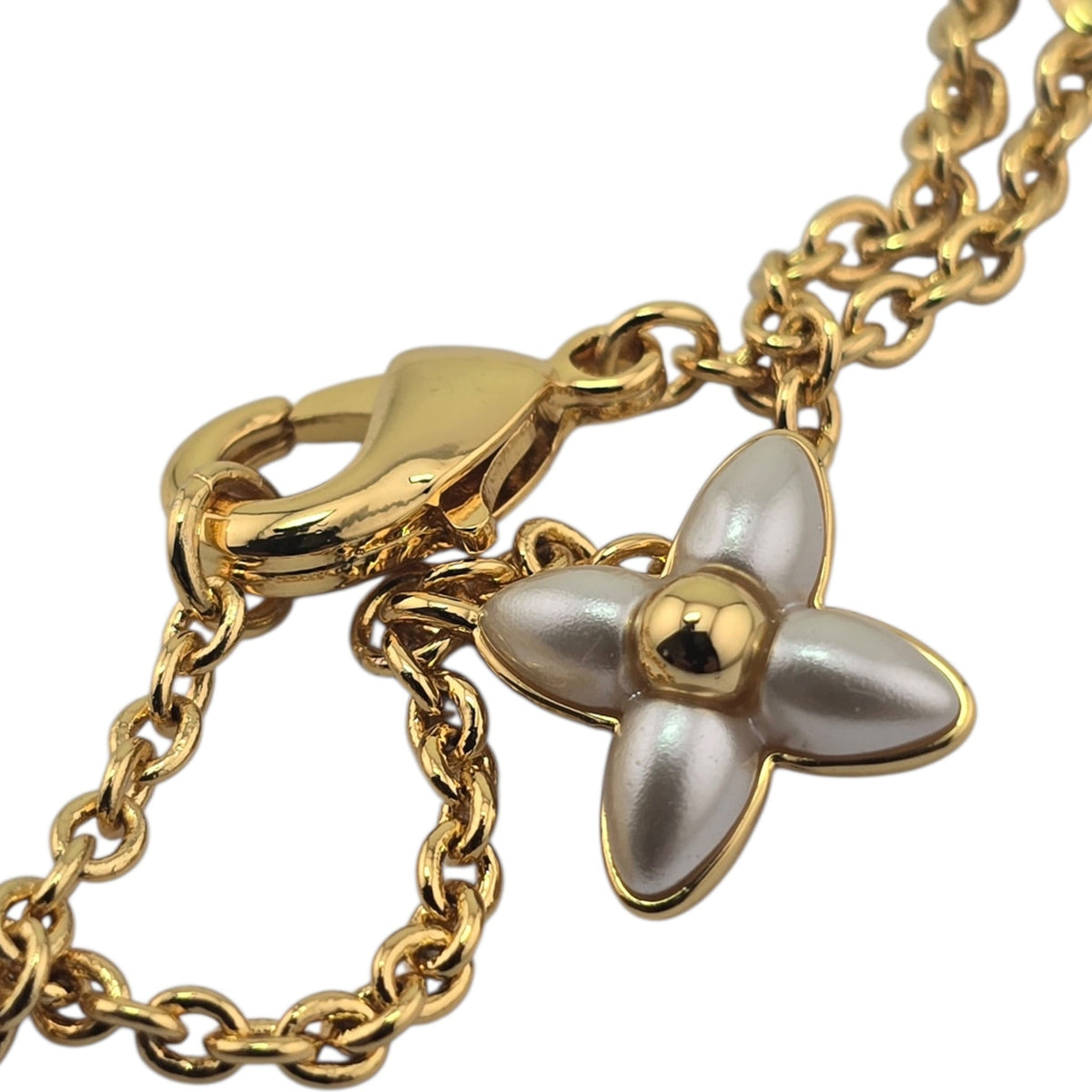 Louis Vuitton LV Floragram XS Pendant Long Necklace LOUIS VUITTON