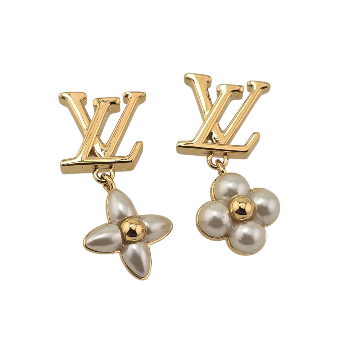 Louis Vuitton LV Floragram XS Earrings LOUIS VUITTON