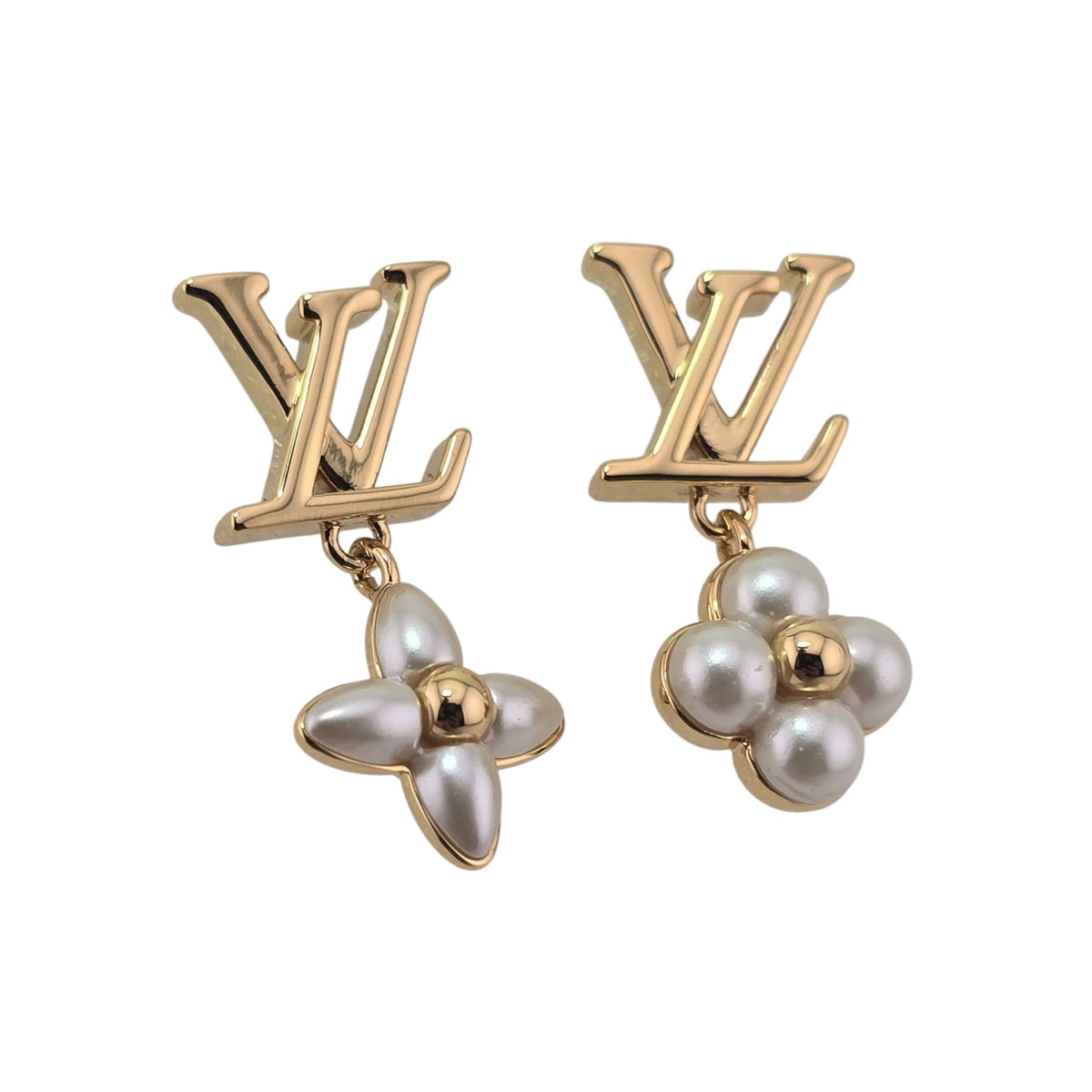 Louis Vuitton LV Floragram XS Earrings LOUIS VUITTON