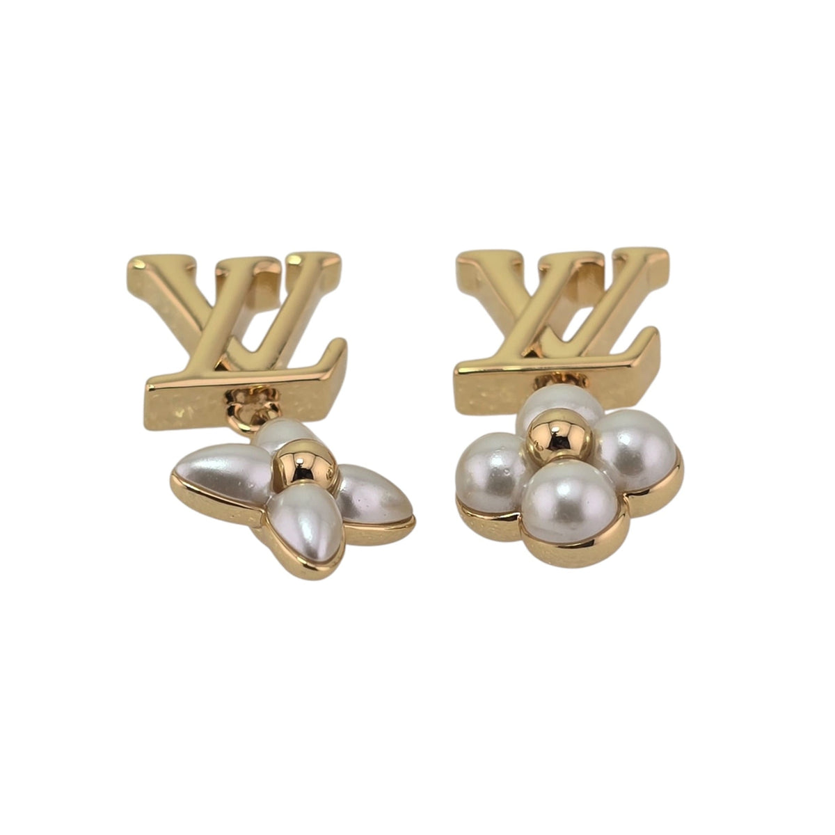 Louis Vuitton LV Floragram XS Earrings LOUIS VUITTON