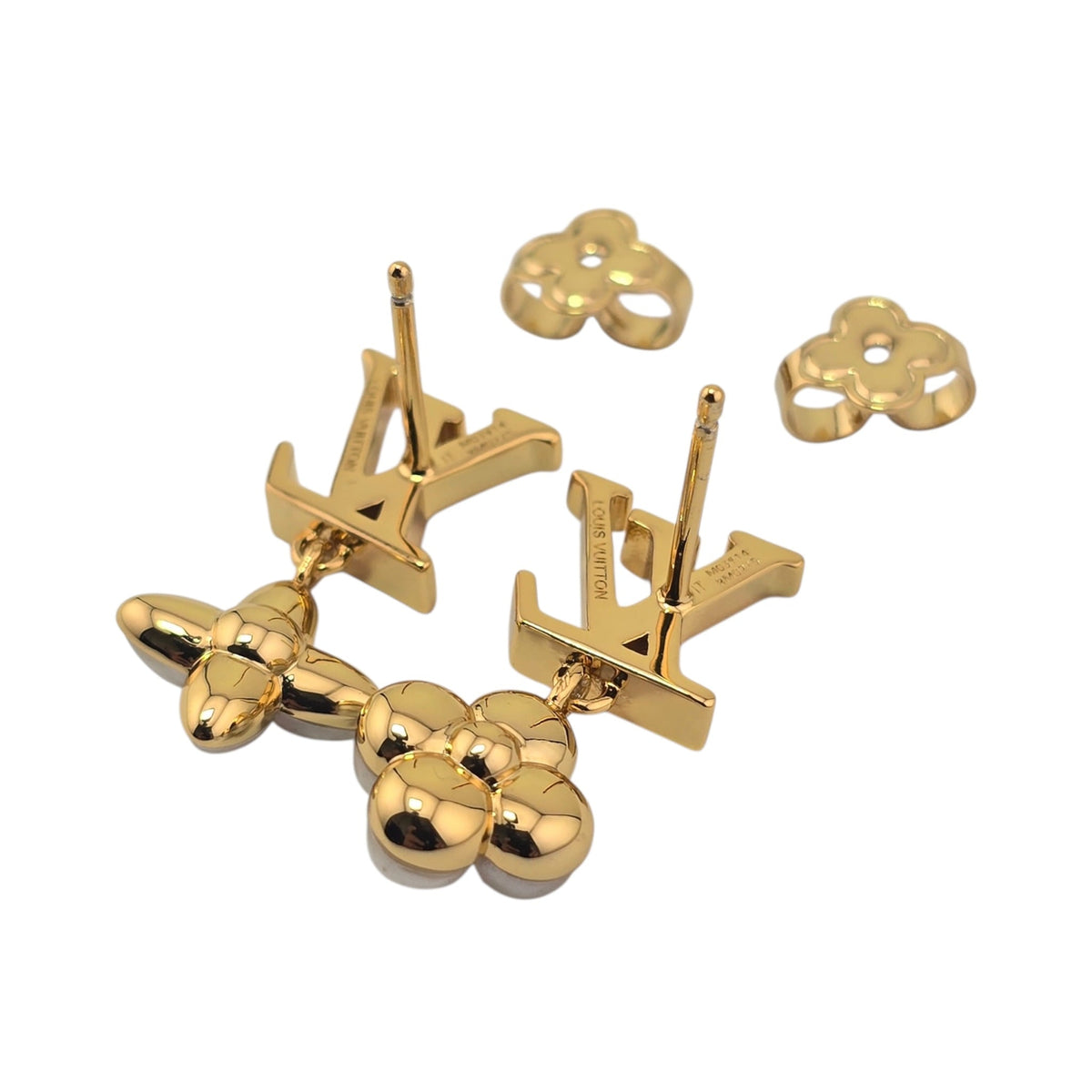 Louis Vuitton LV Floragram XS Earrings LOUIS VUITTON