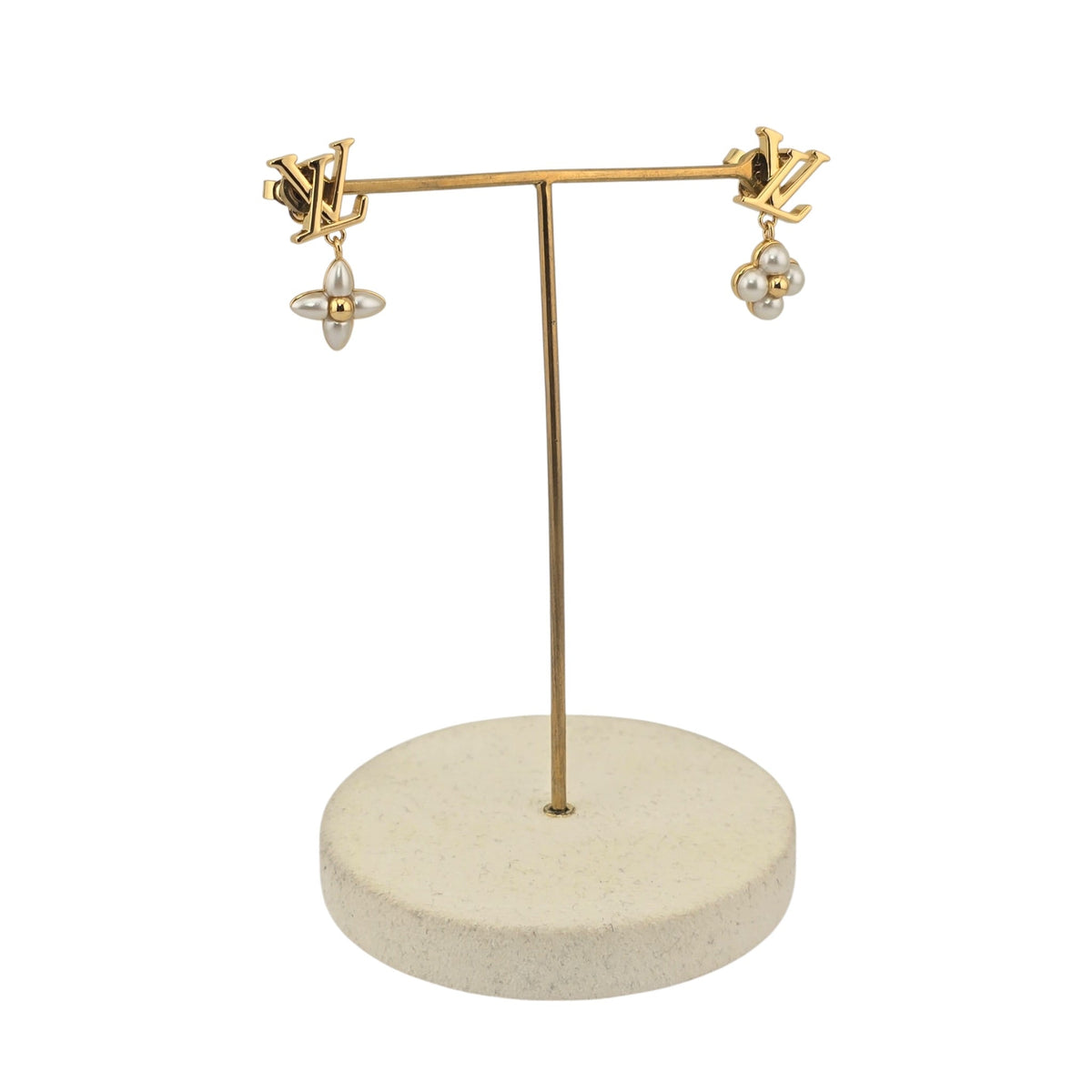 Louis Vuitton LV Floragram XS Earrings LOUIS VUITTON