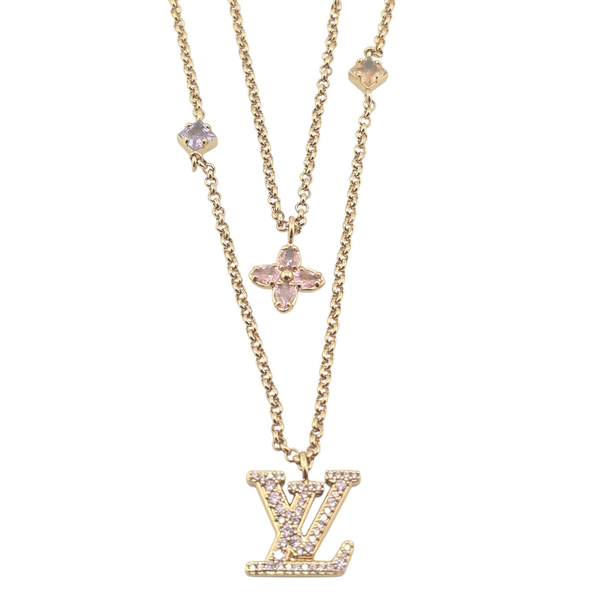 Louis Vuitton LV Lady LV Necklace LOUIS VUITTON