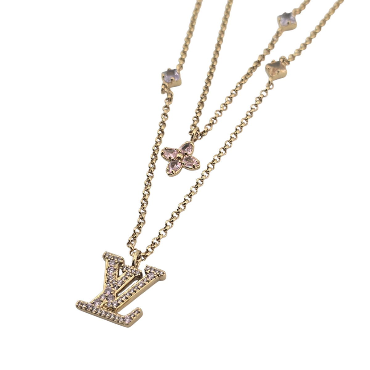 Louis Vuitton LV Lady LV Necklace LOUIS VUITTON