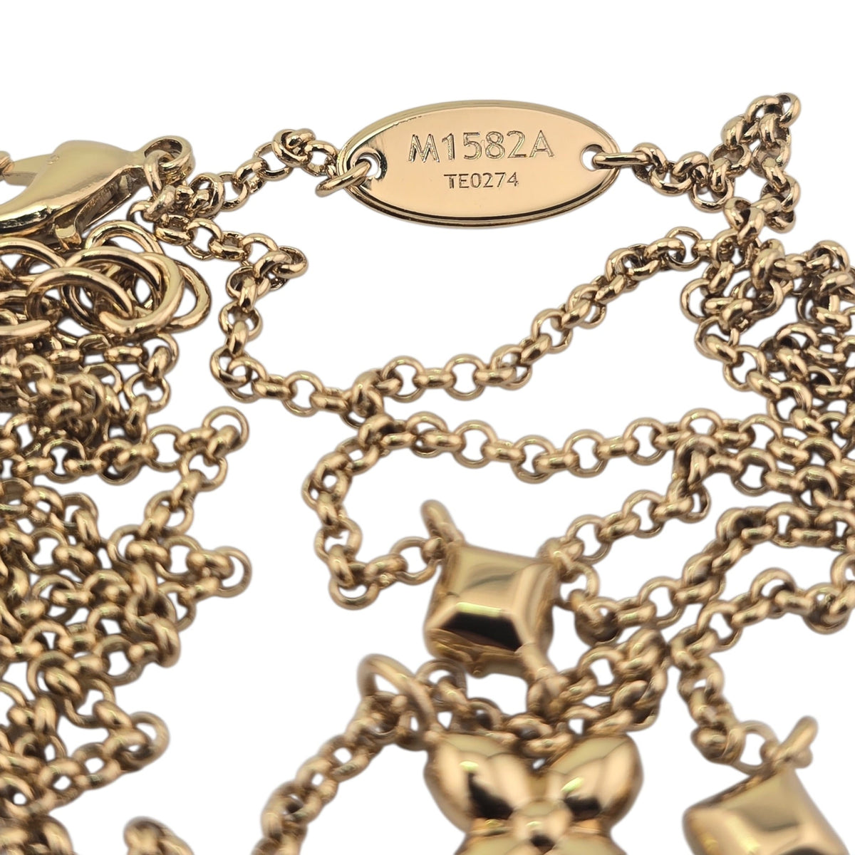 Louis Vuitton LV Lady LV Necklace LOUIS VUITTON