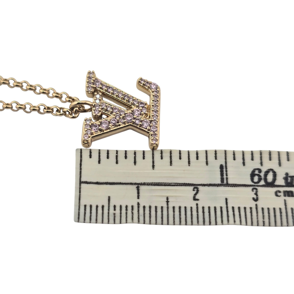 Louis Vuitton LV Lady LV Necklace LOUIS VUITTON