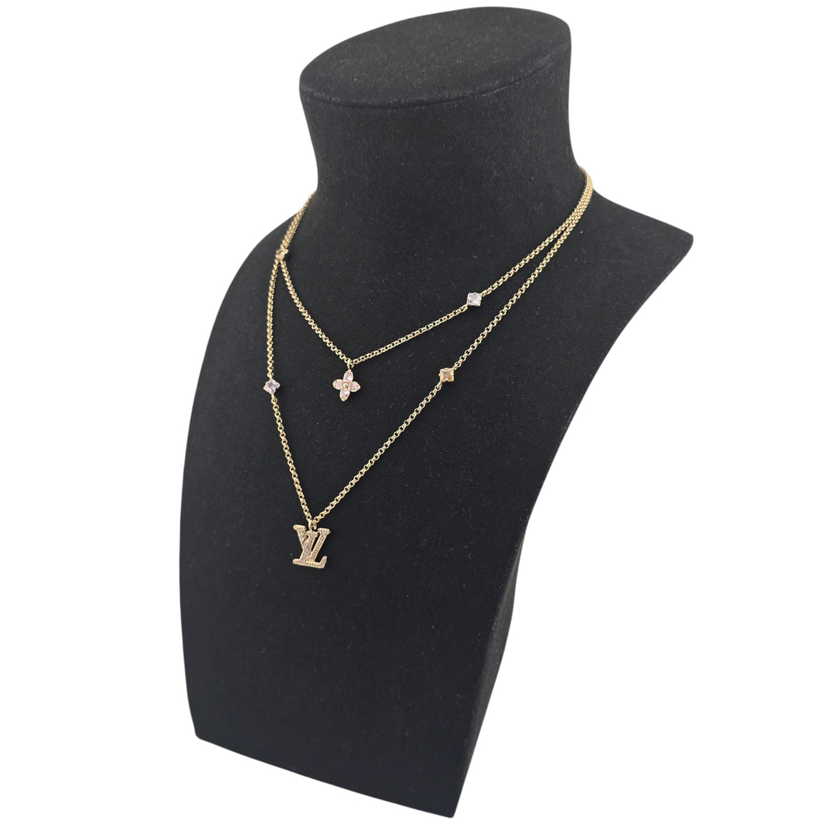 Louis Vuitton LV Lady LV Necklace LOUIS VUITTON