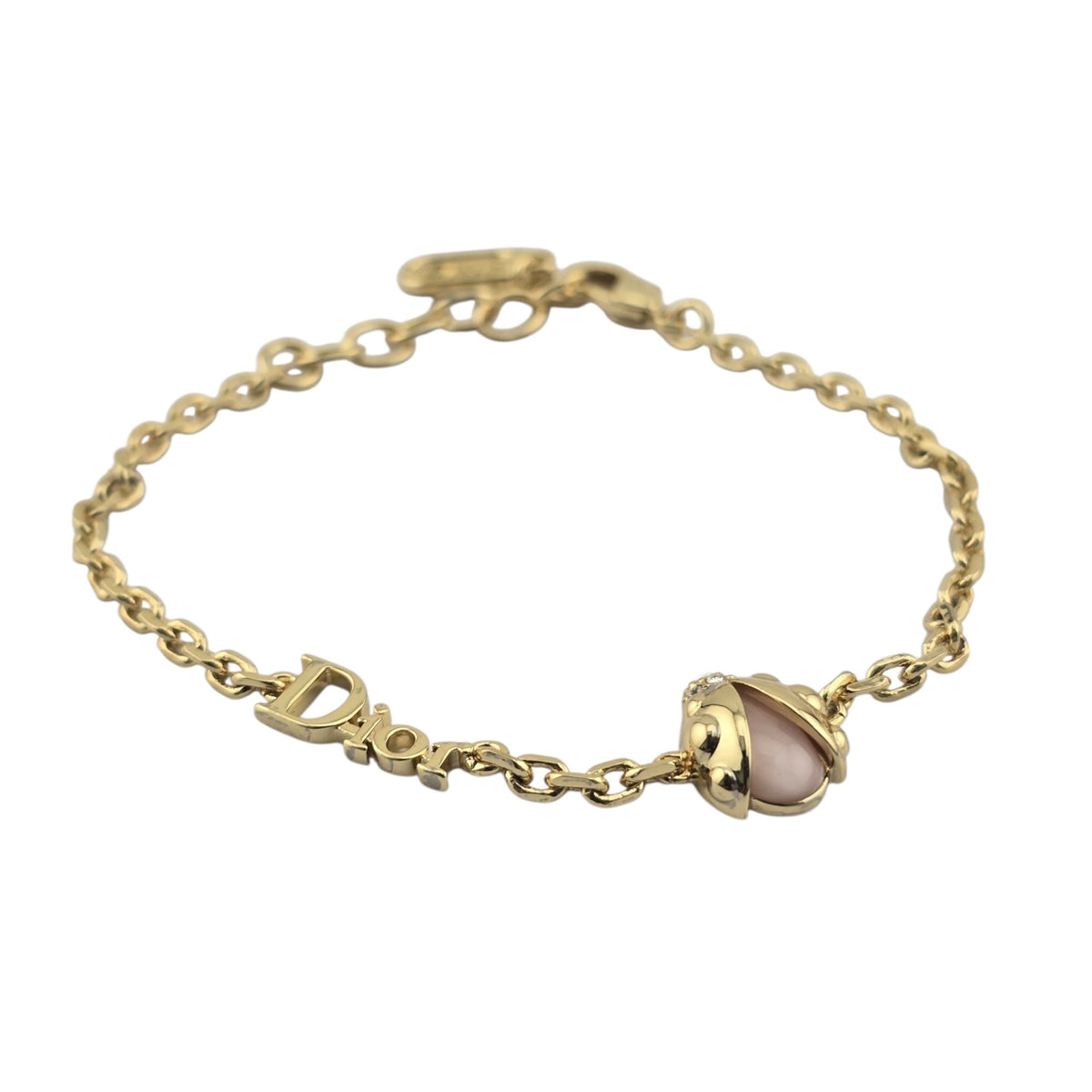 Christian Dior Ladybug Gold Bracelet DIOR