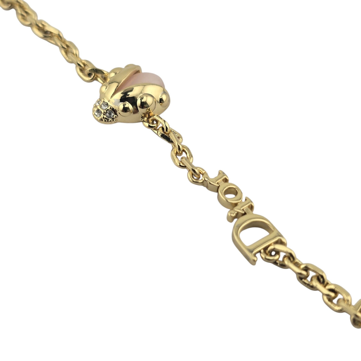 Christian Dior Ladybug Gold Bracelet DIOR