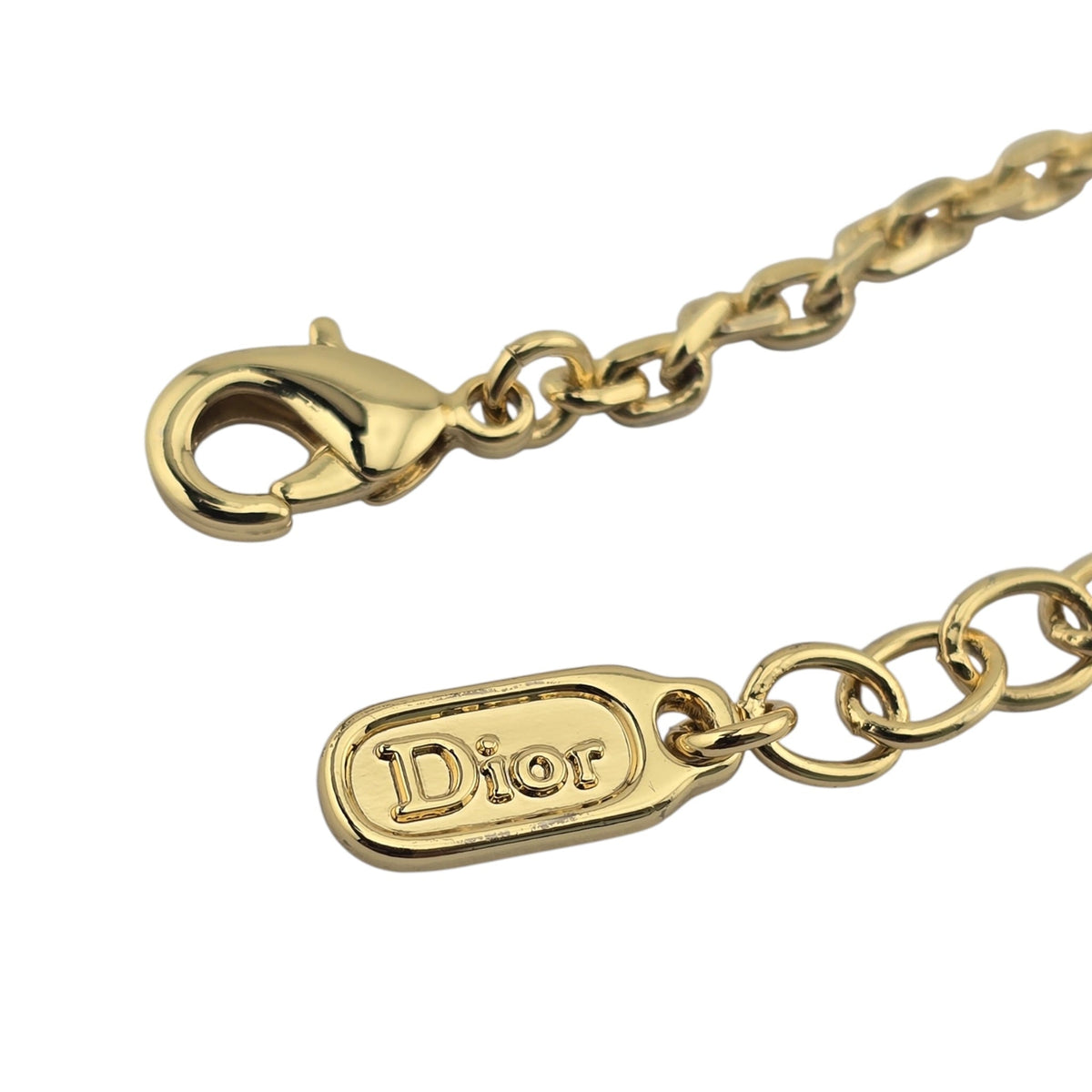 Christian Dior Ladybug Gold Bracelet DIOR