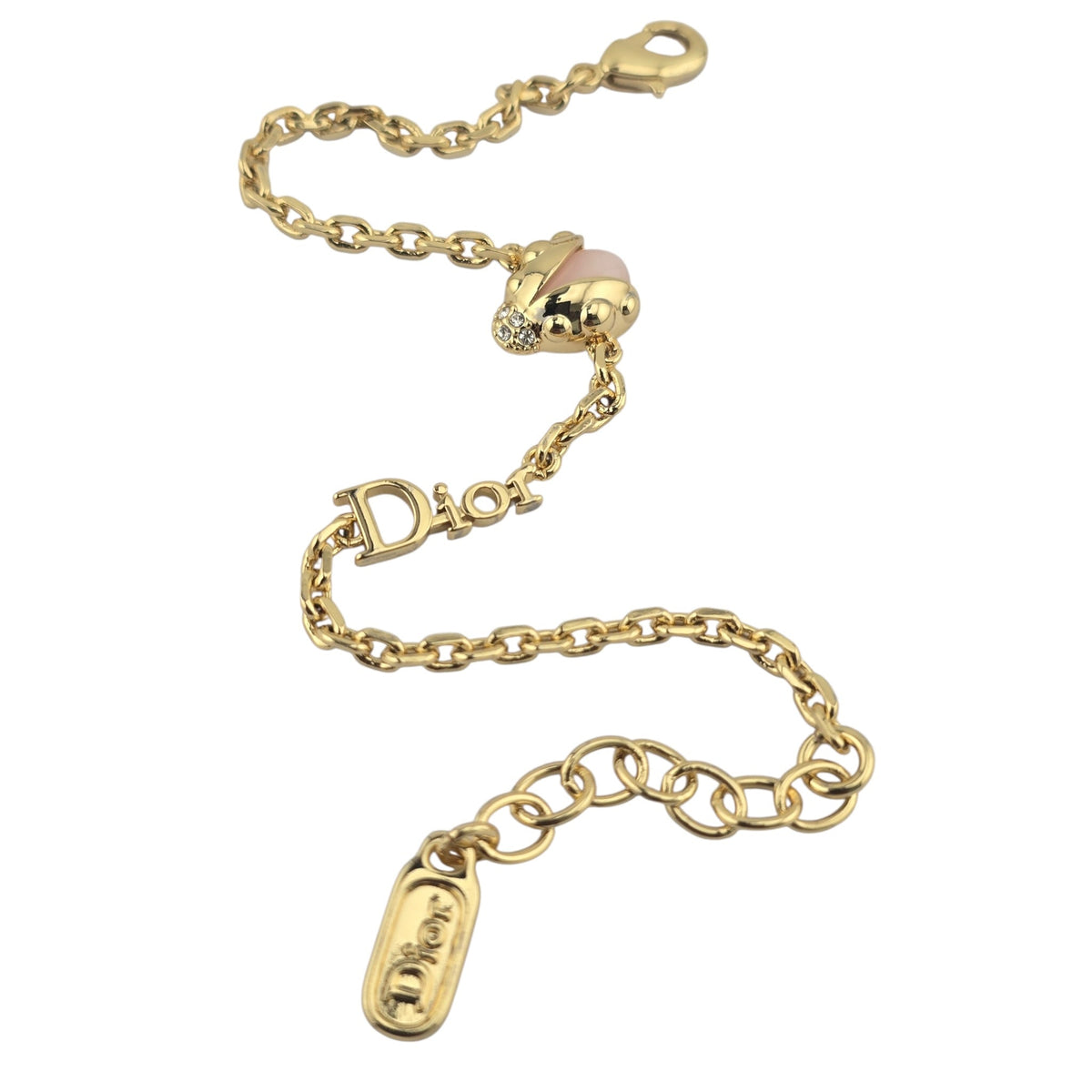 Christian Dior Ladybug Gold Bracelet DIOR