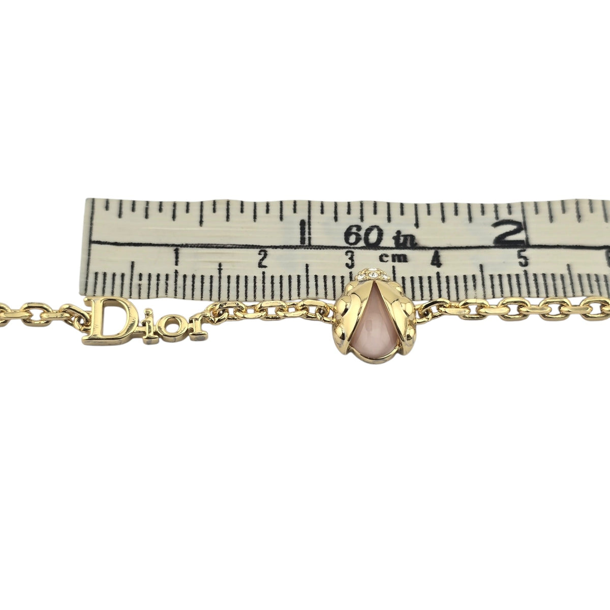 Christian Dior Ladybug Gold Bracelet DIOR