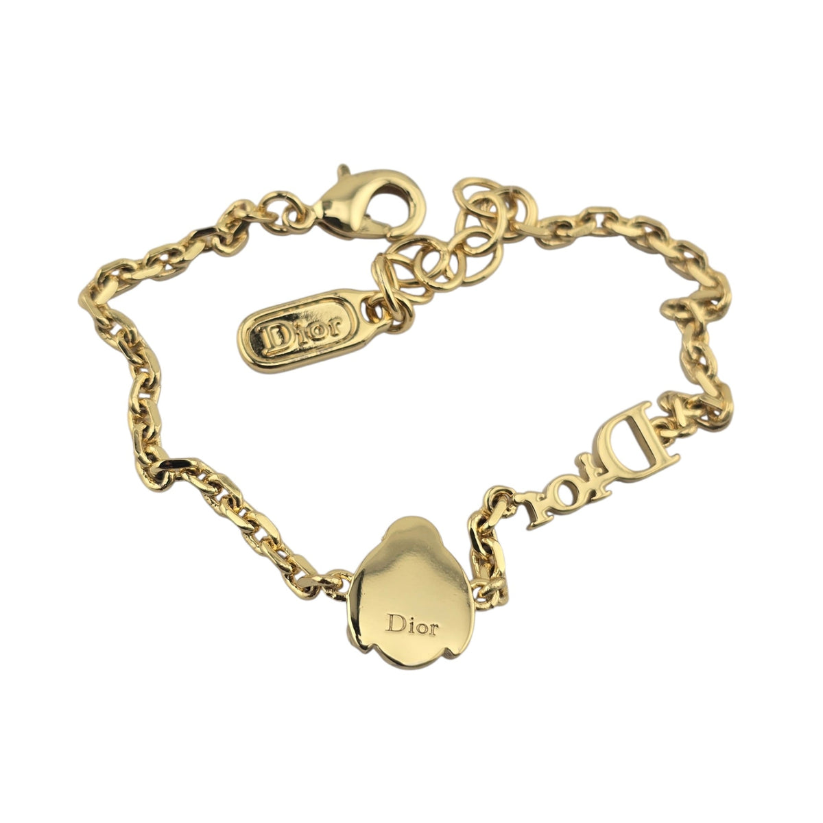 Christian Dior Ladybug Gold Bracelet DIOR