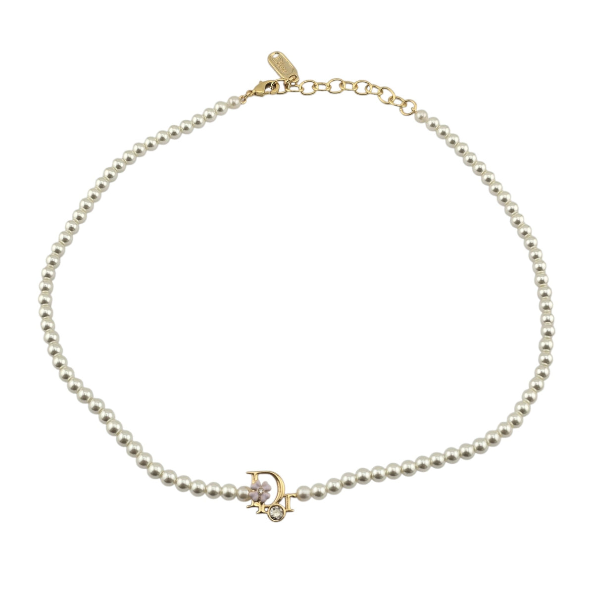 Christian Dior Precious Clover Necklace DIOR