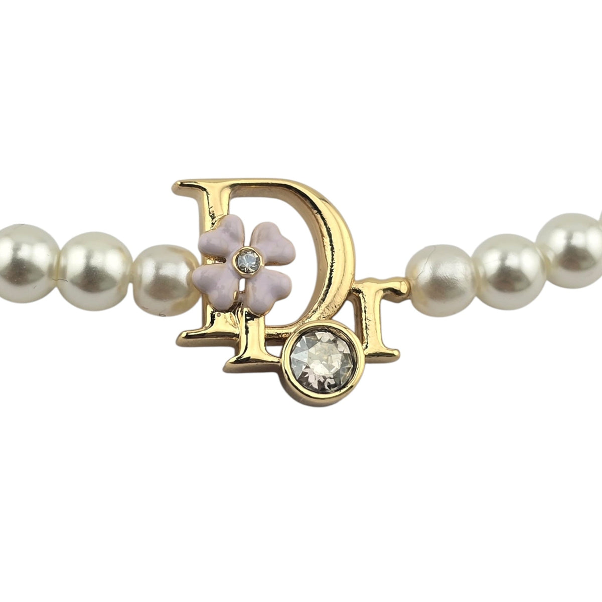 Christian Dior Precious Clover Necklace DIOR
