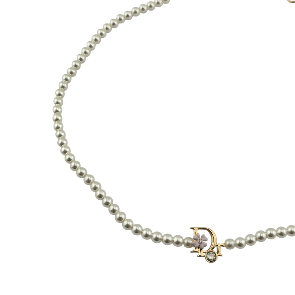 Christian Dior Precious Clover Necklace DIOR