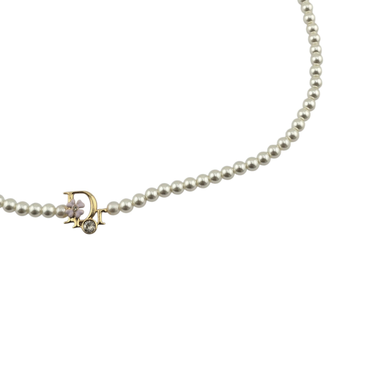 Christian Dior Precious Clover Necklace DIOR