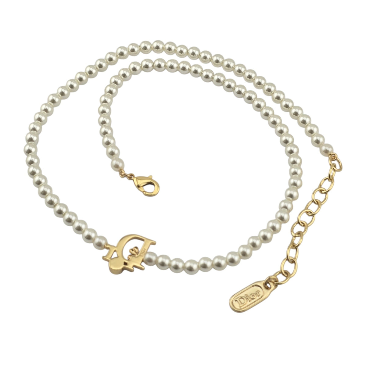 Christian Dior Precious Clover Necklace DIOR