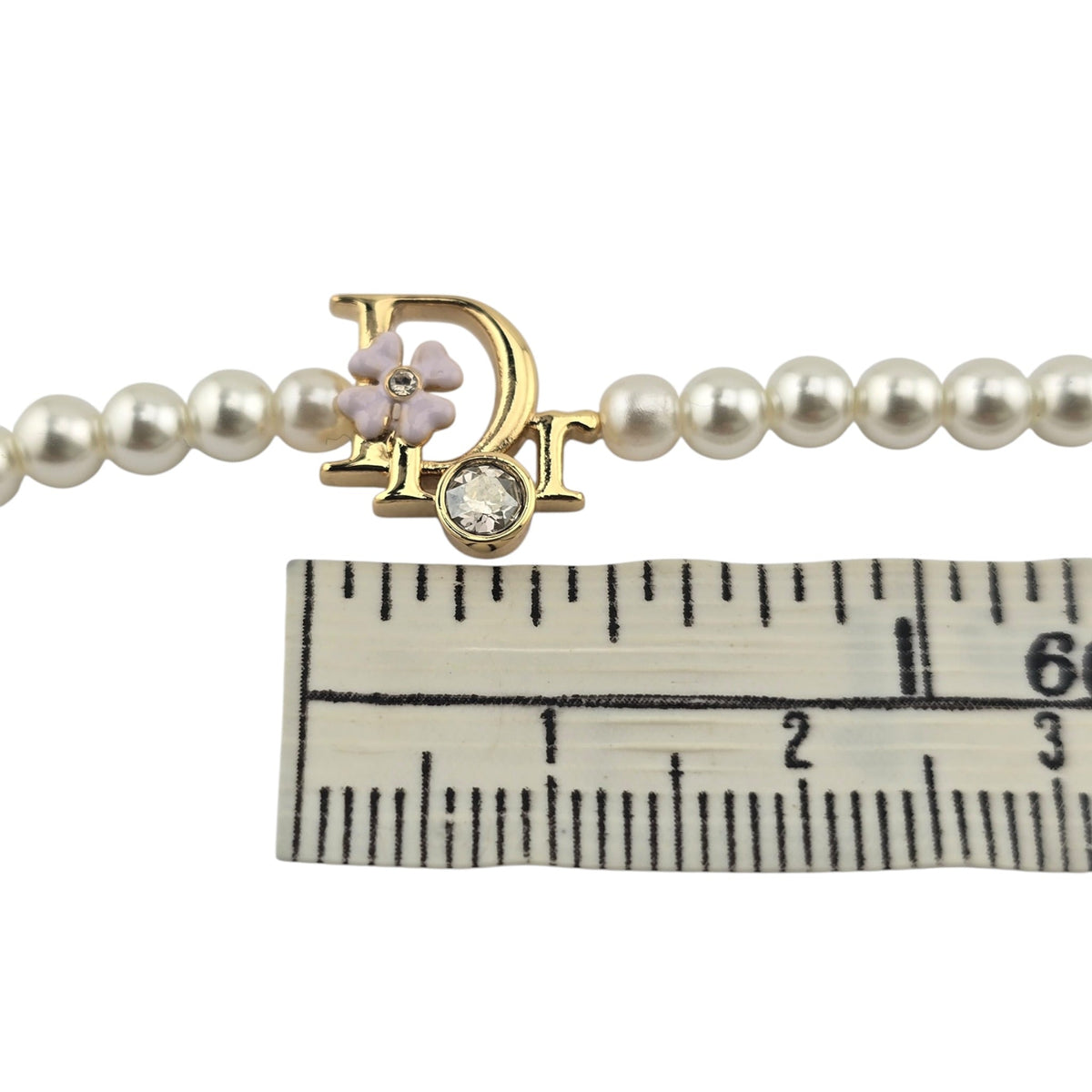 Christian Dior Precious Clover Necklace DIOR