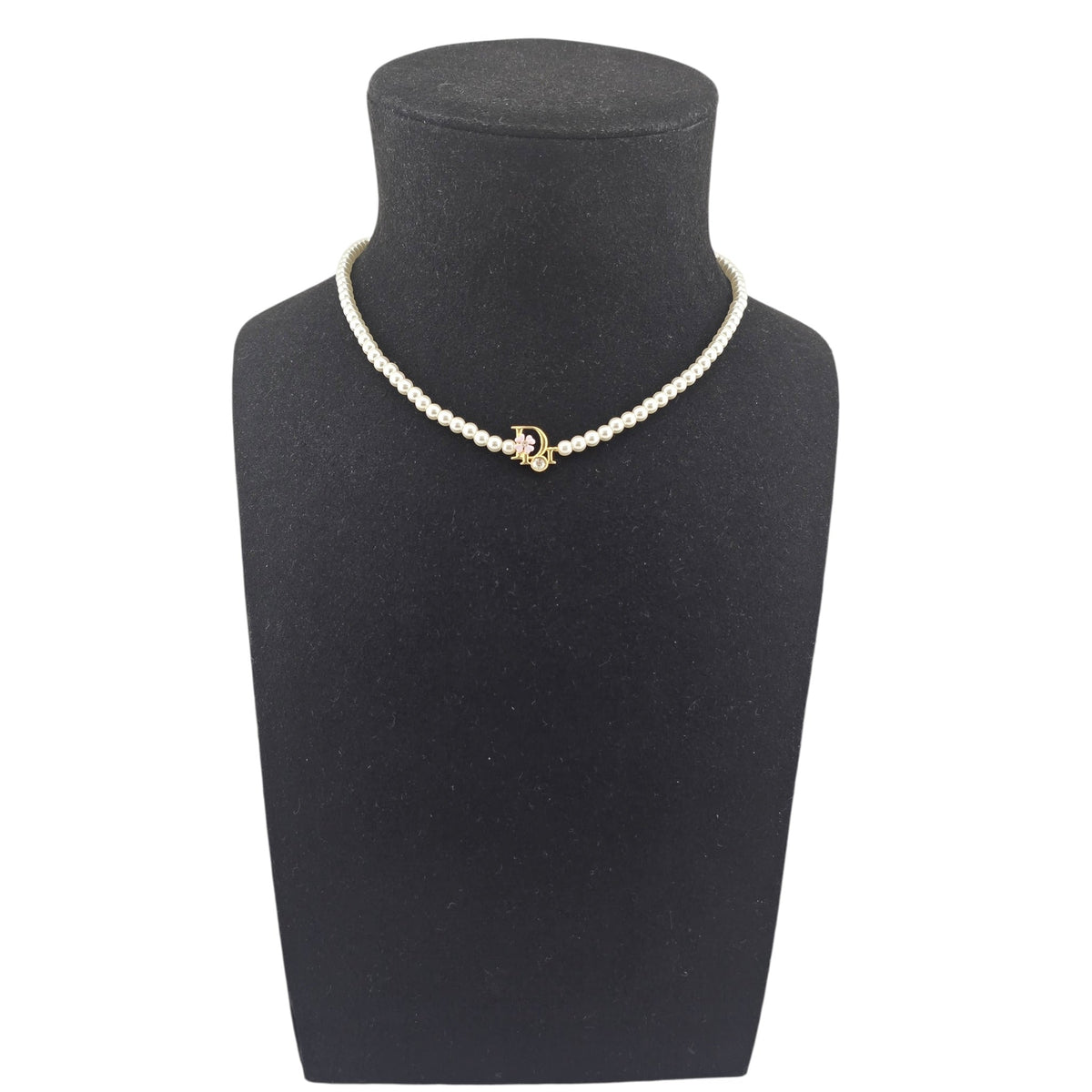 Christian Dior Precious Clover Necklace DIOR