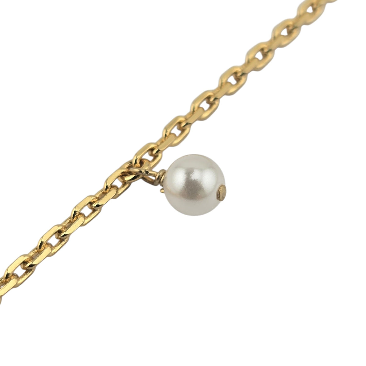 Christian Dior CD Disco Gold Bracelet DIOR