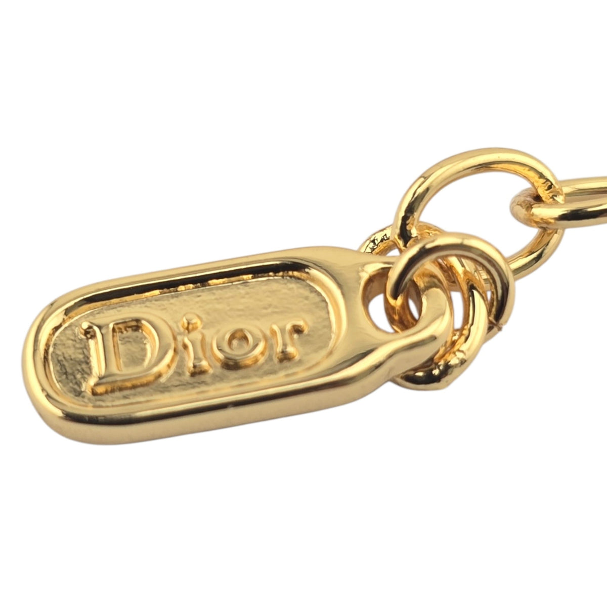 Christian Dior CD Disco Gold Bracelet DIOR