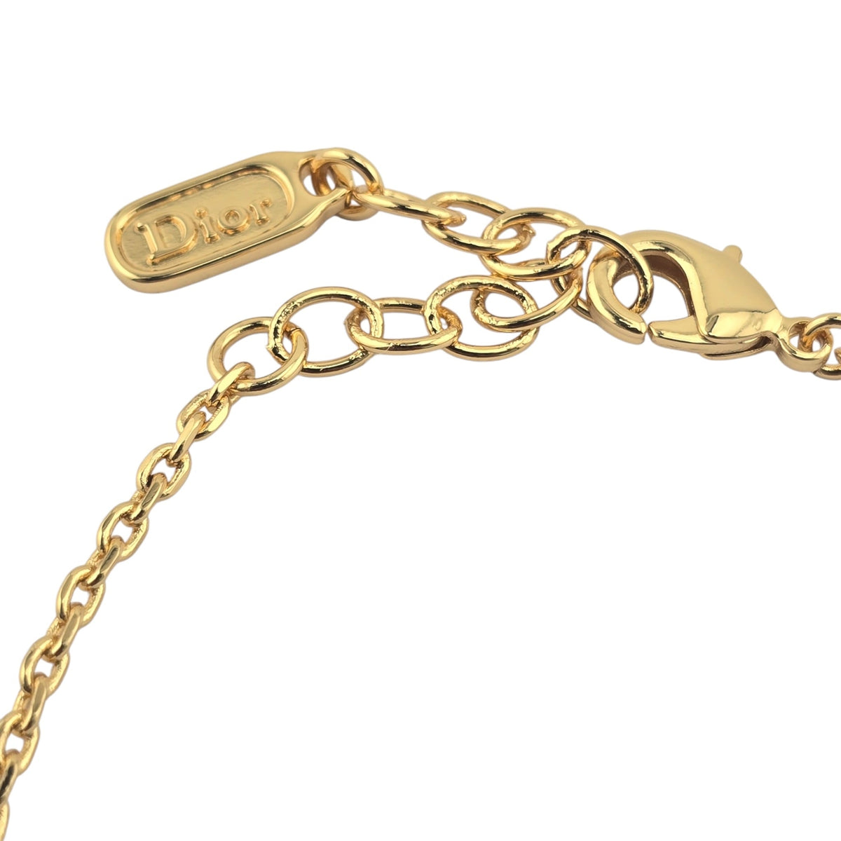 Christian Dior Qixi Dior Heart Locket Bracelet DIOR