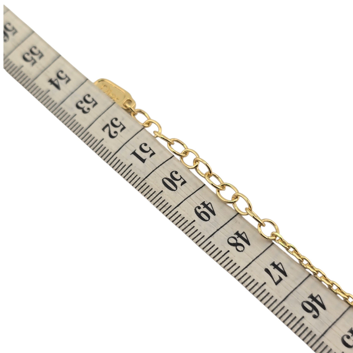 Christian Dior Night Code Black Ring Necklace DIOR