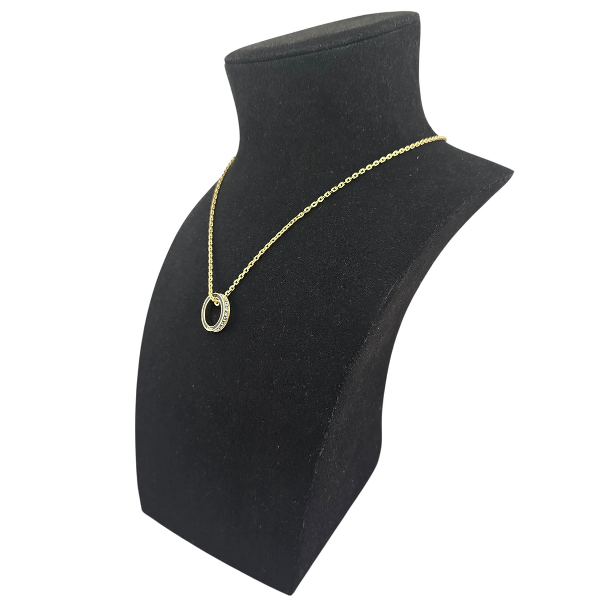 Christian Dior Night Code Black Ring Necklace DIOR