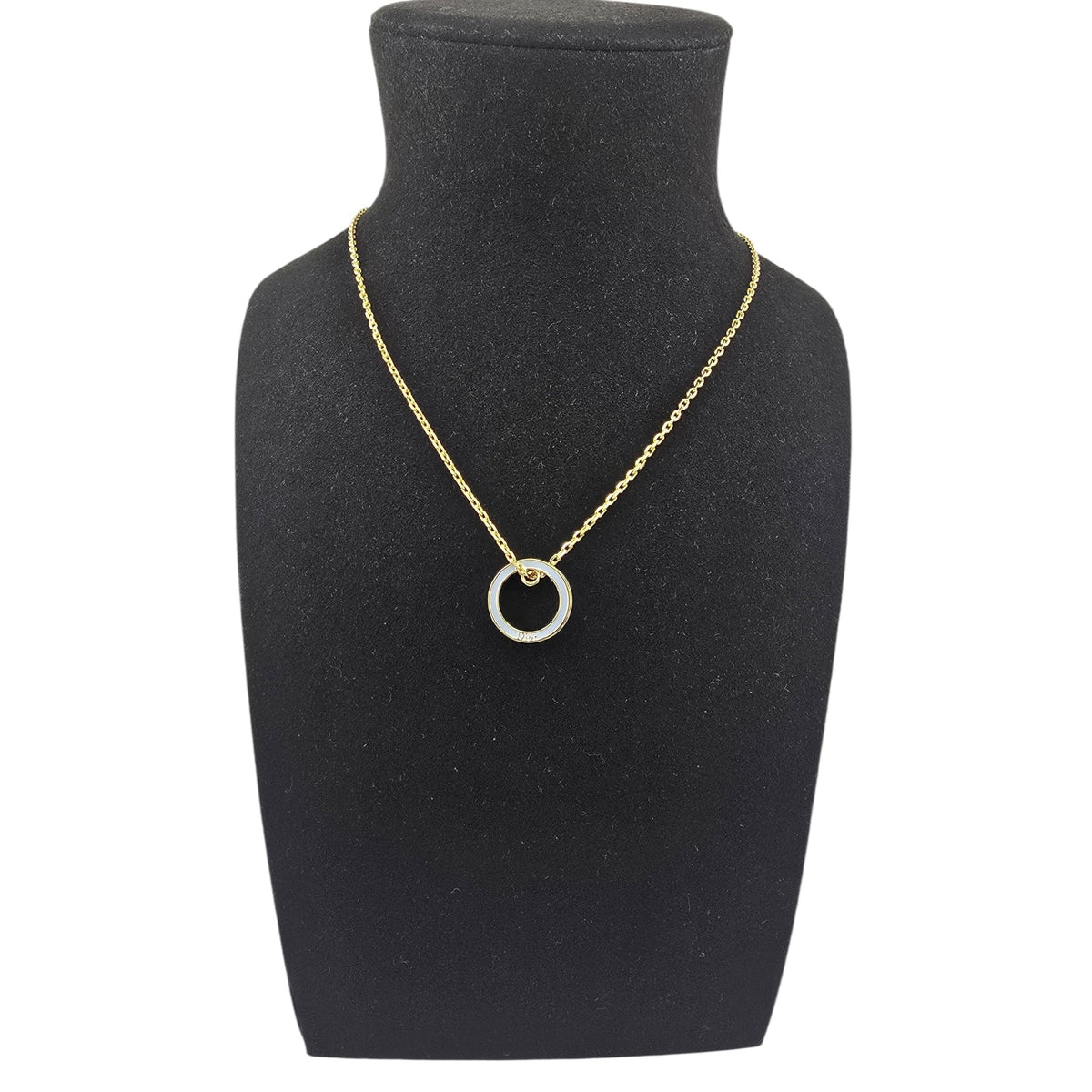 Christian Dior Night Code Blue Ring Necklace DIOR