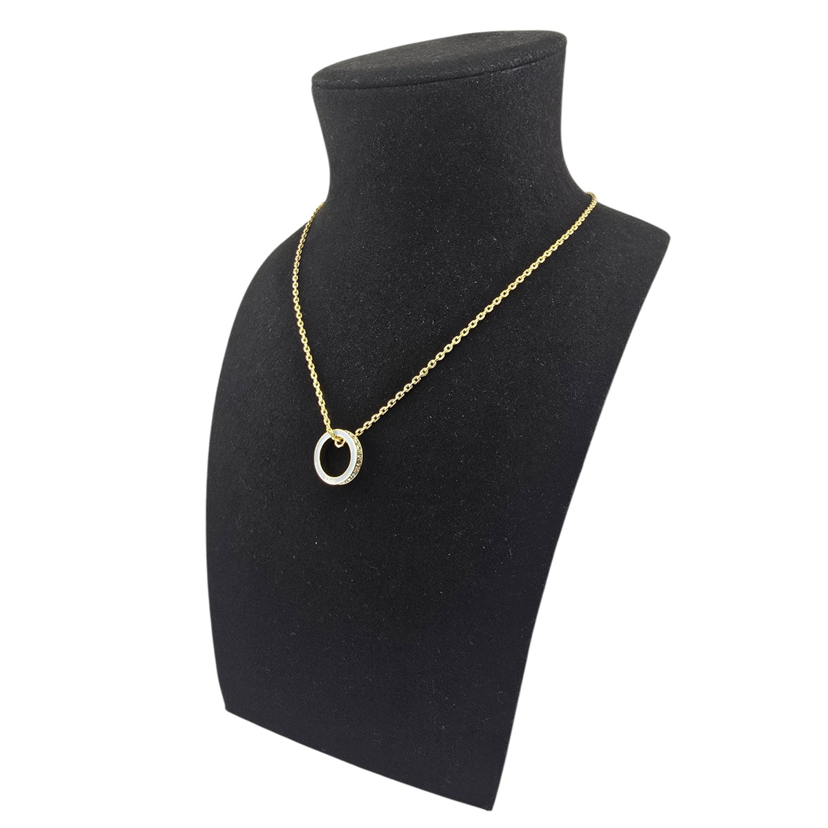 Christian Dior Night Code Blue Ring Necklace DIOR