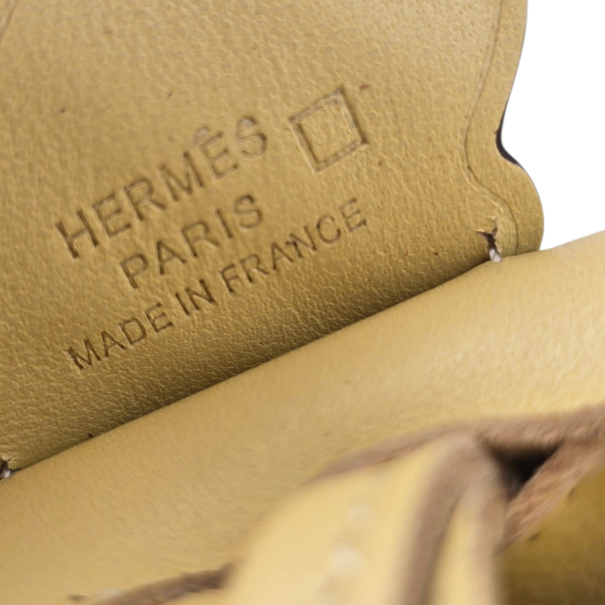 Hermès Rodeo Pegase Jaune Poussin and Alligator Touch PM HERMES