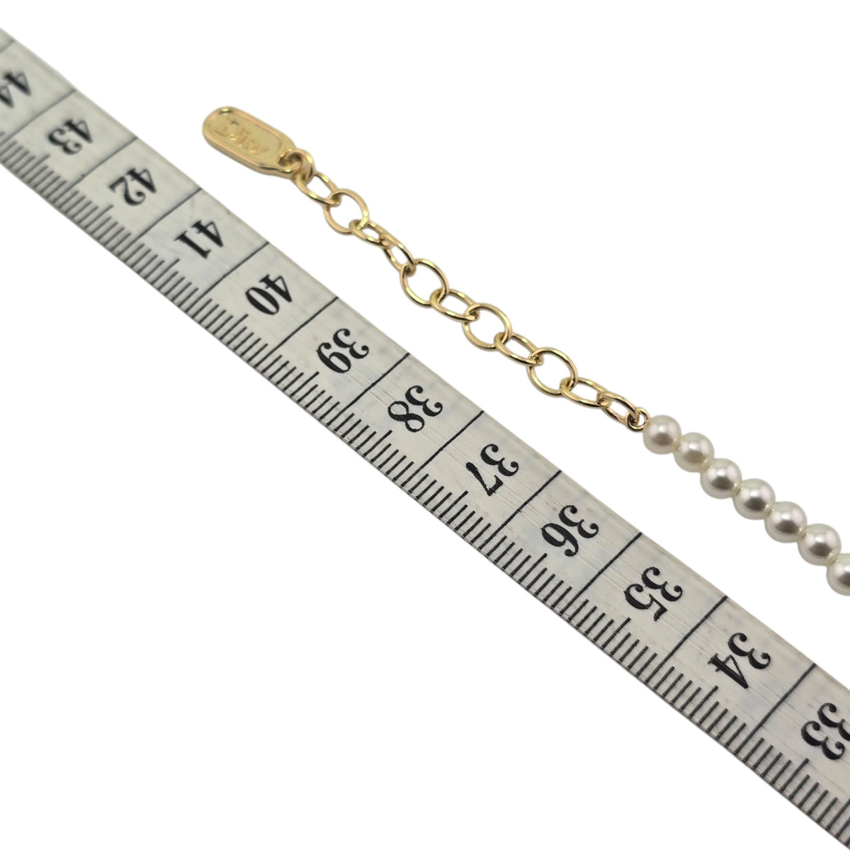 Christian Dior Precious Clover Pearl Necklace DIOR