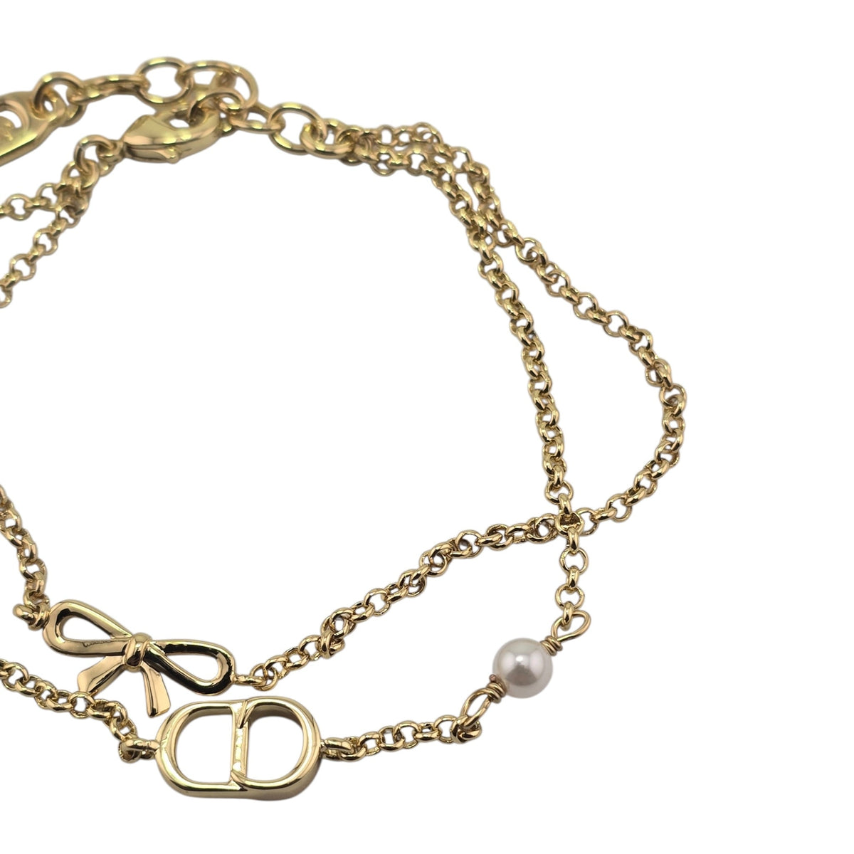 Christian Dior CD Mini Bow Bracelet DIOR