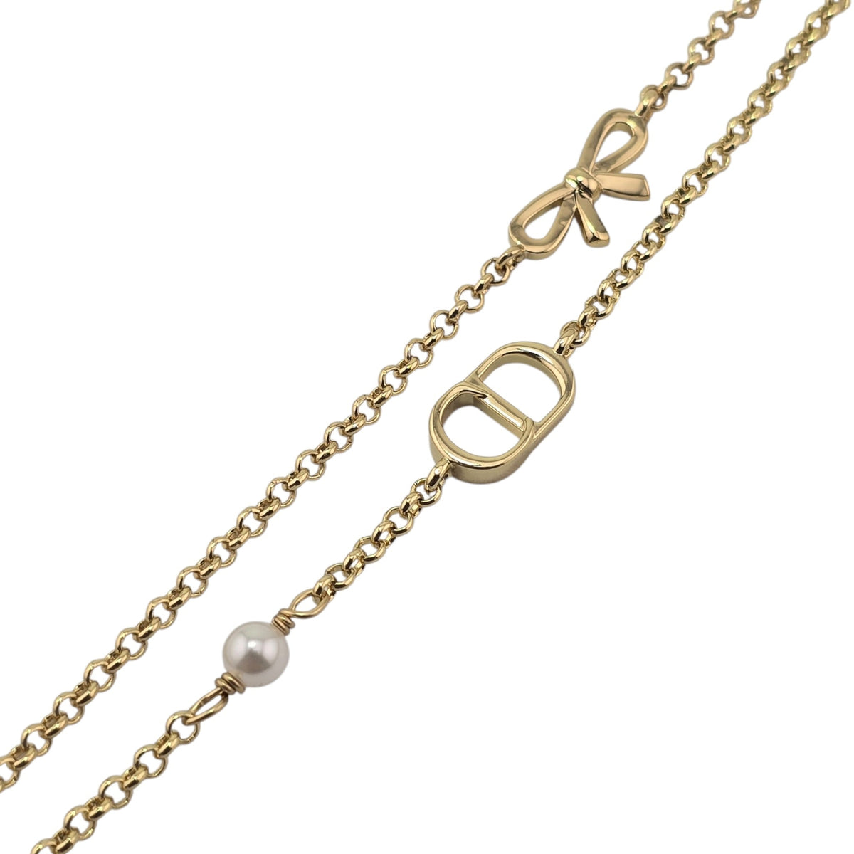 Christian Dior CD Mini Bow Bracelet DIOR