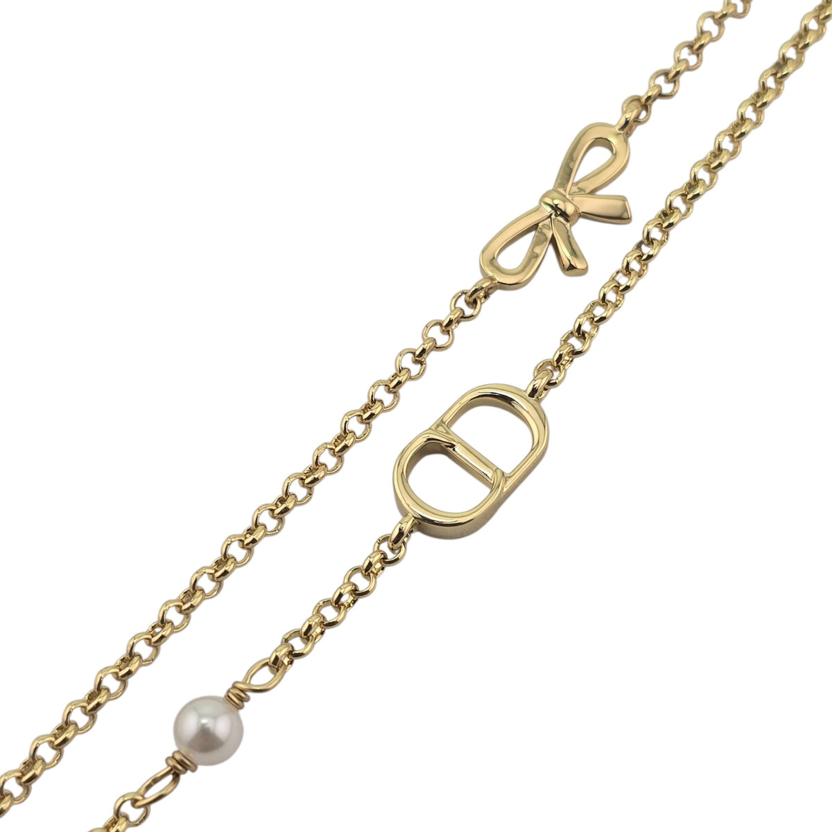 Christian Dior CD Mini Bow Bracelet DIOR