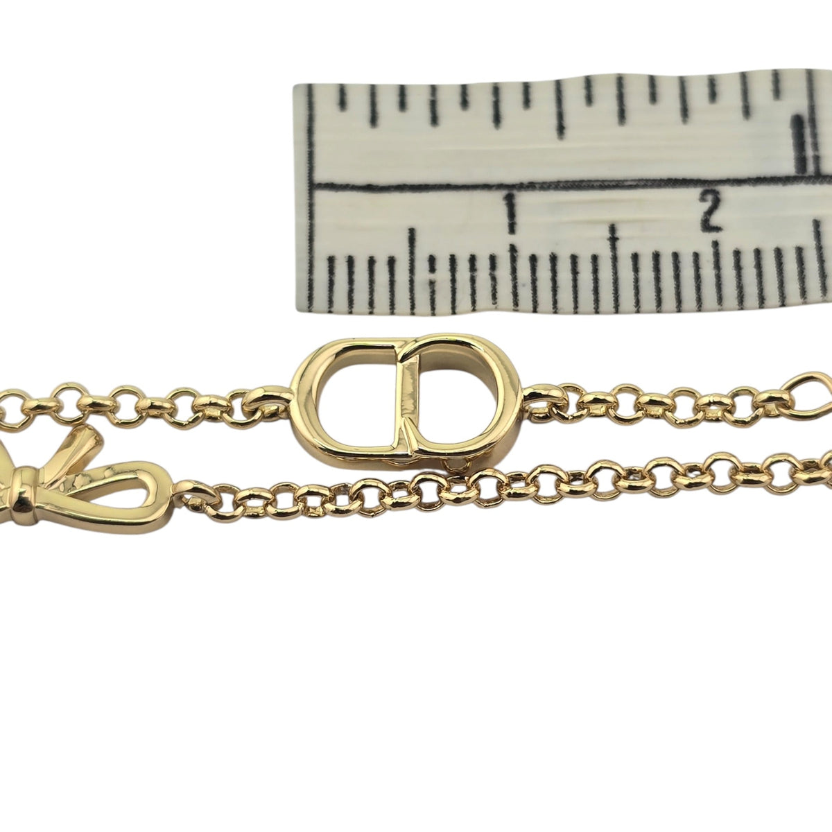 Christian Dior CD Mini Bow Bracelet DIOR