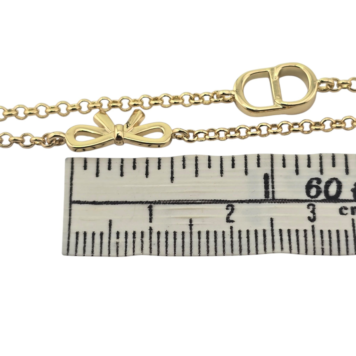 Christian Dior CD Mini Bow Bracelet DIOR