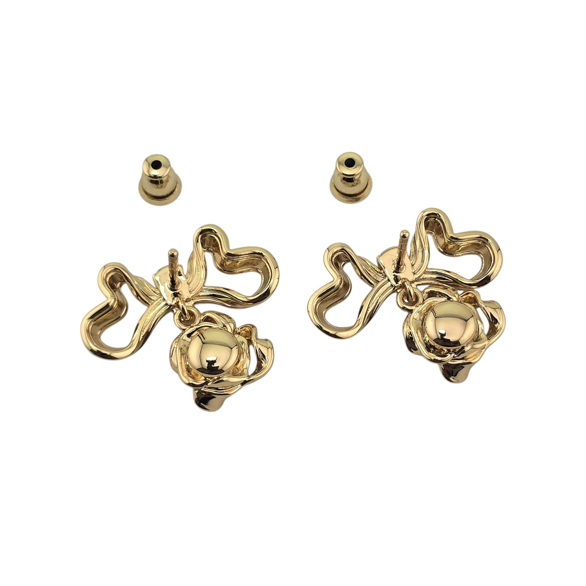 Christian Dior Twisted Bow Earrings DIOR