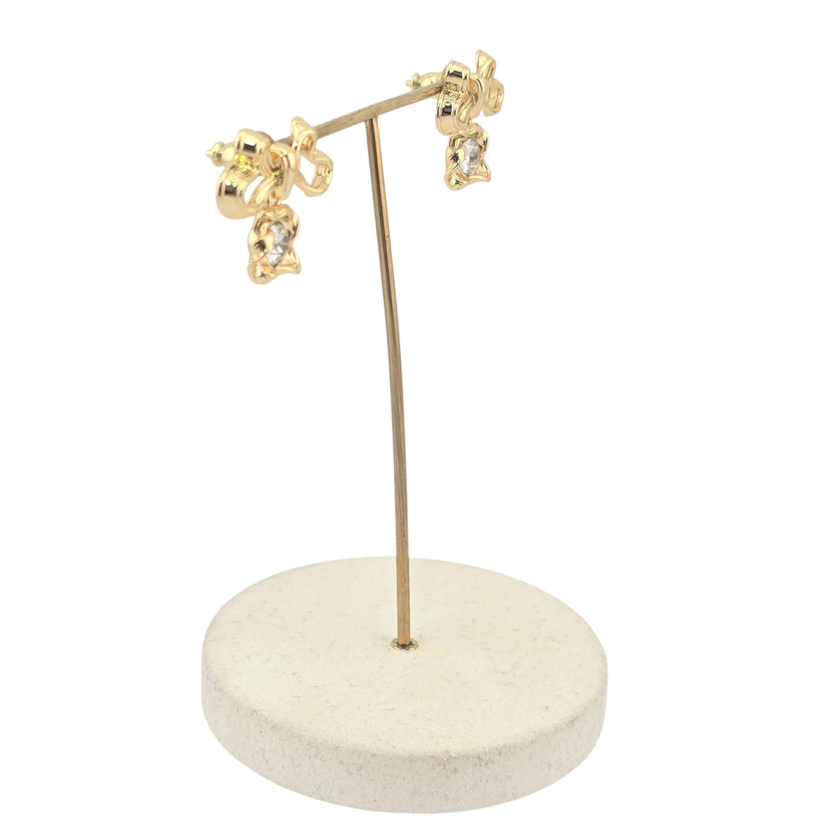 Christian Dior Twisted Bow Earrings DIOR