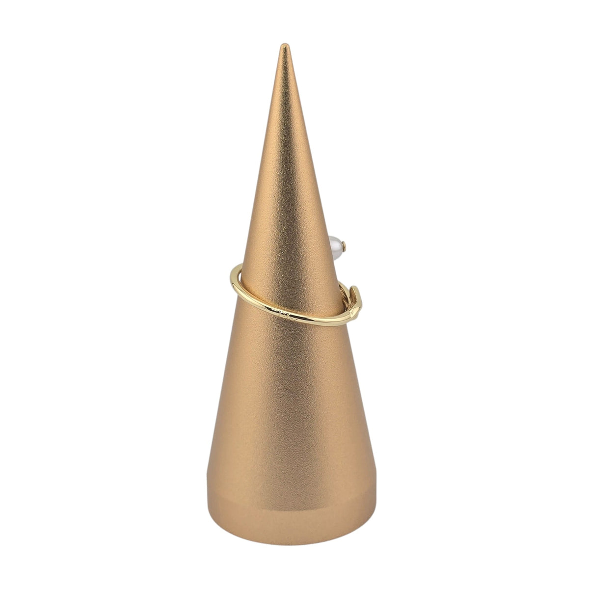Christian Dior Lily Gold Ring DIOR